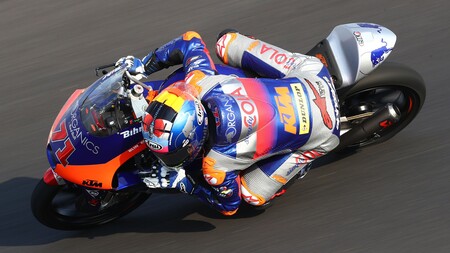 Sasaki Misano Moto3 2020