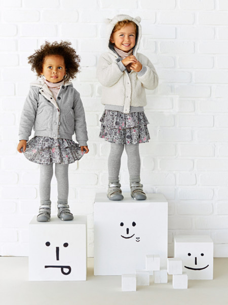 ¡Me pareció ver un lindo gatito!, la ropa infantil se llena de gatos