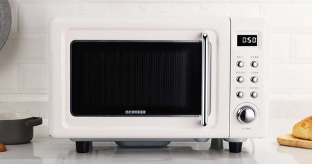 Xiaomi también quiere conquistar nuestra cocina con este microondas retro de poco más de 50 euros