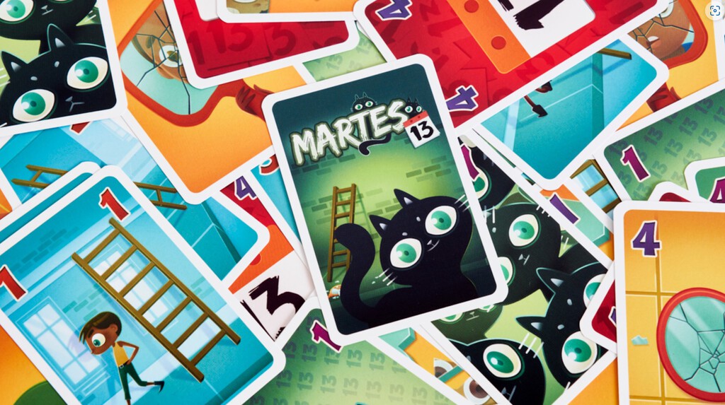 Por qué el Martes 13 es un día de mala suerte, y también el mejor nombre posible para un juego de cartas veraniego Por qué el Martes 13 es un día de mala suerte, y también el mejor nombre posible para un juego de cartas veraniego