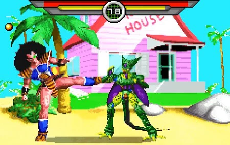 Raditz vs Cell Raditz vs Cell