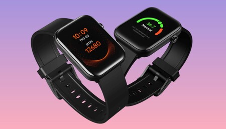 Mobvoi TicWatch GTH, uno de los relojes más baratos de la marca y con lectura de SpO2 y de temperatura