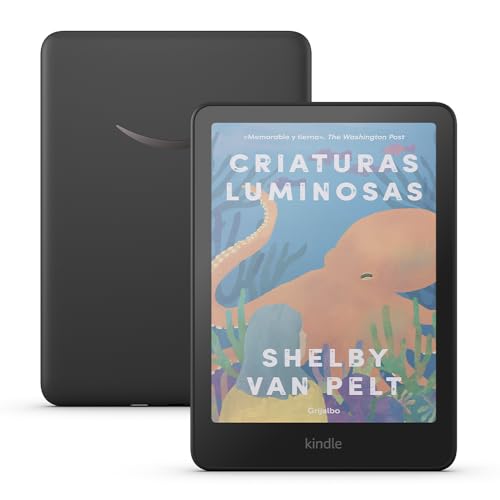 Nuevo Amazon Kindle Colorsoft: con 16 GB de almacenamiento, pantalla a color y luz cálida ajustable + Kindle Unlimited