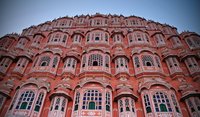 El Hawa Mahal o Palacio de los Vientos de Jaipur
