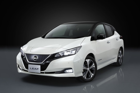 Coches Electricos Nissan Leaf