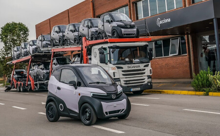 Silence S04 microcoche eléctrico carnet B1 para jóvenes