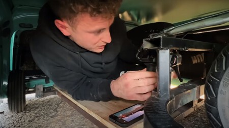 Italianos Construyen El Auto Mas Bajo Del Mundo Con Un Fiat Panda 1