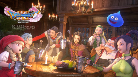 Dragon Quest XI llegará a occidente en 2018
