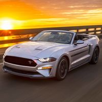 Así es el 2019 Ford Mustang California Special: para recorrer América con la melena al viento
