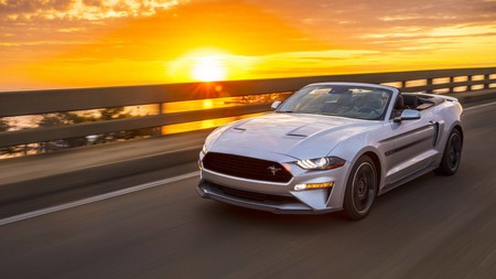Así es el 2019 Ford Mustang California Special: para recorrer América con la melena al viento