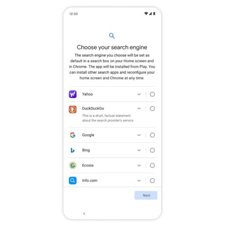 Choose Your Search Engine