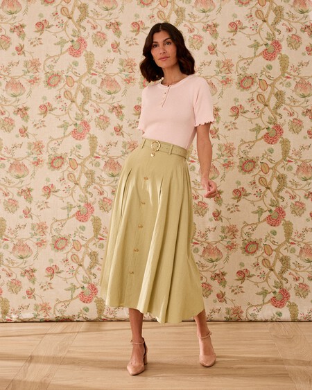 falda retro