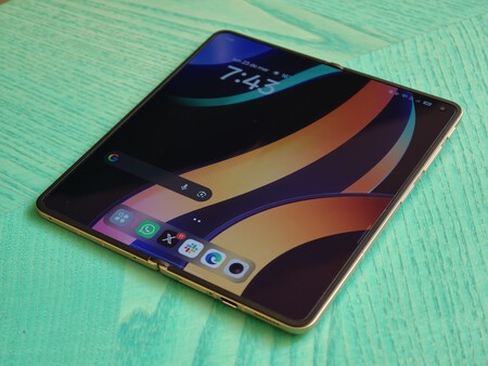 Oppo Find N6 Celular Plegable Sin Pliegue Pantalla