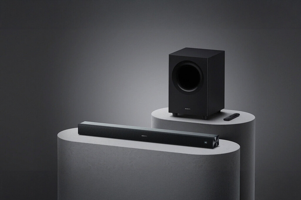 La última locura de Xiaomi es una bestial barra de sonido de 300W para que te montes un cine en casa en condiciones 