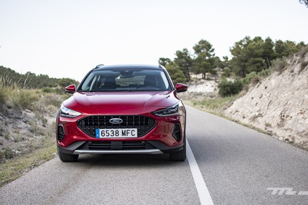 Ford Focus Sportbreak Active 2023 Prueba 017