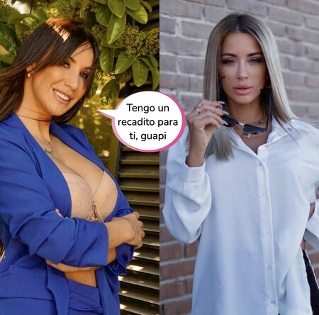 Fani Carbajo reaparece tras grabar 'La Última Tentación' y pone a parir a Mayka Rivera: "Eres una interesada"