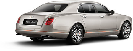 Bentley Hybrid Concept