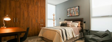 Tener los típicos armarios empotrados en el dormitorio está pasado de moda. Estas otras opciones quedan mucho más elegantes