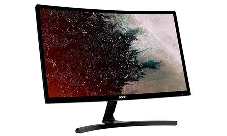 Acer ED242QR, un atractivo monitor curvo que, esta semana, PcComponentes nos deja por 159,99 euros