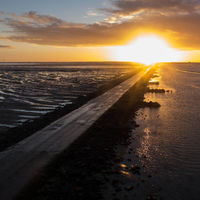 Passage du Gois: la carretera transitable que pasa la mayor parte del día sumergida bajo el mar