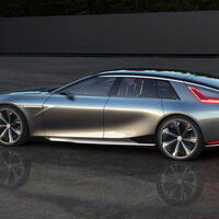 Desmesura y cero emisiones: el Cadillac Celestiq es un coche eléctrico de más de cinco metros y con una pantalla de 55 pulgadas