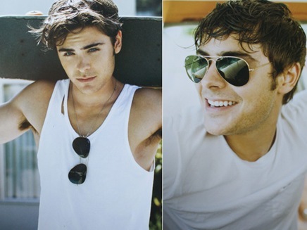 El nuevo calendario de Zac Efron para el 2010