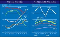 Alimentos caen 10% desde febrero, según la FAO
