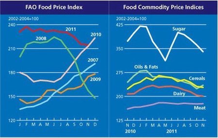 Alimentos caen 10% desde febrero, según la FAO