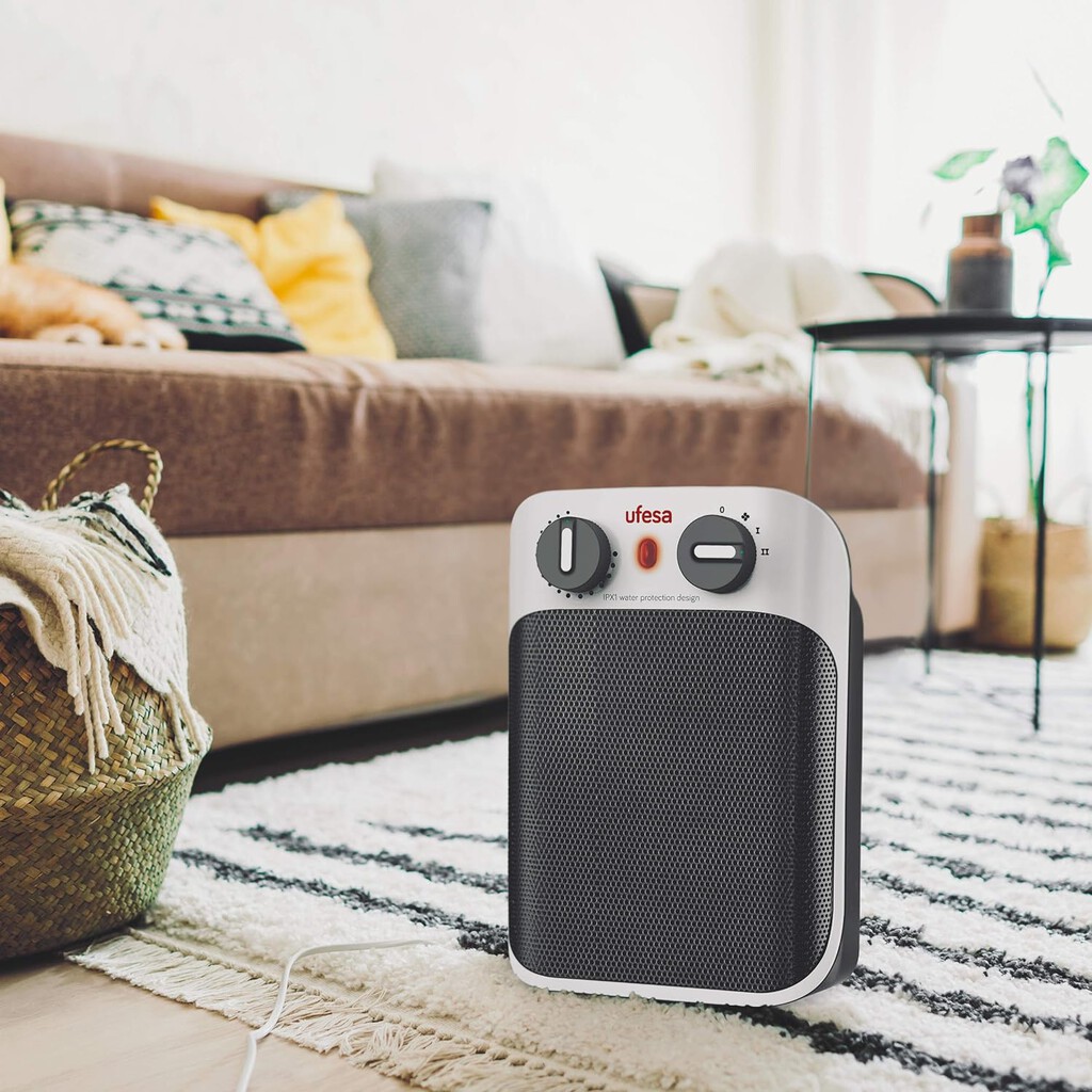 Las claves para elegir un calefactor eléctrico portátil: en qué fijarnos al comprar y modelos destacados