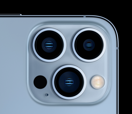 Hasta una hora de vídeo en formato ProRes: Esto nos permite un iPhone 13 Pro de 128 GB a la hora de grabar vídeos a nivel profesional