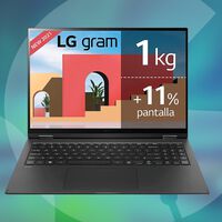 Potencia, autonomía, ligereza y rebajón: este LG Gram cuesta 330 euros menos esta semana