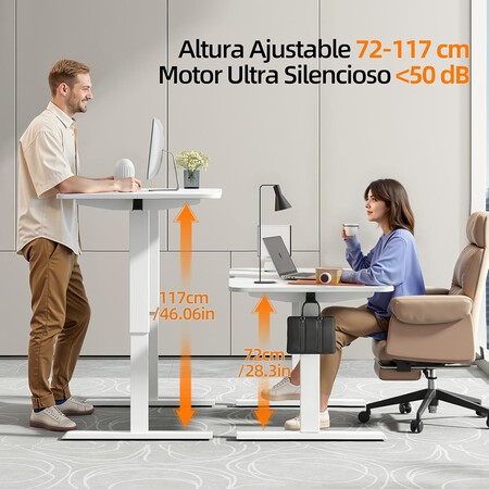 Escritorio elevable amz