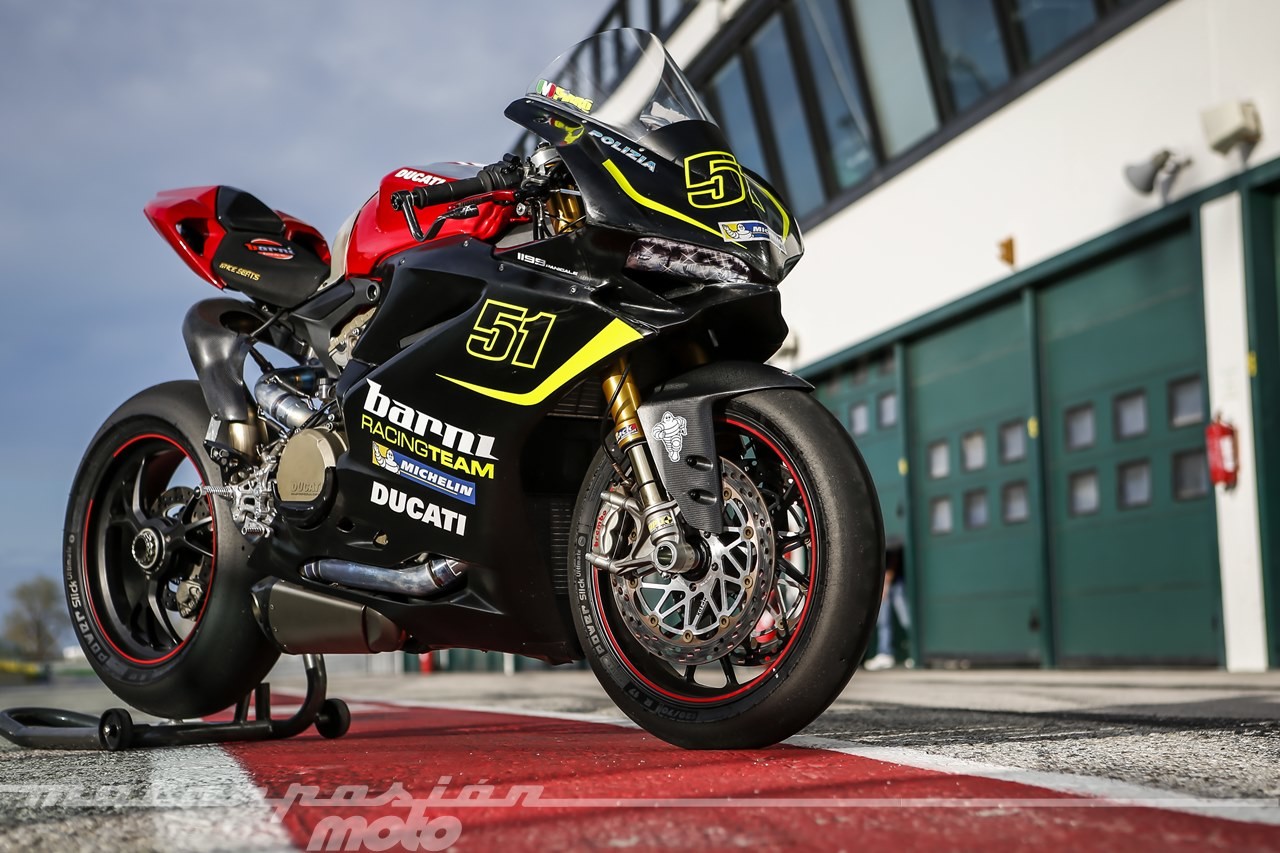 Presentación de la nueva gama de circuito de Michelin (teoría)