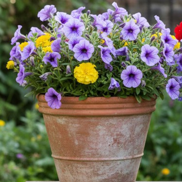 Maceta de plástico o de barro: cuál es la mejor opción dependiendo de las flores