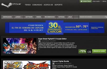 Capcom cumple 30 años: descuentos de hasta 75% en sus juegos vía Steam para Windows