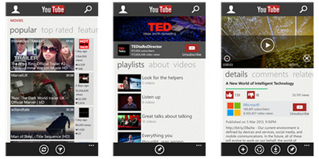 Microsoft cede y retira la descarga de vídeos de su aplicación de YouTube