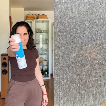 El truco más inesperado para limpiar sofás y sillas tapizadas: espuma de afeitar (y funciona de maravilla, según estas expertas en limpieza)