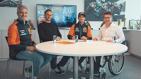 ¡Sorpresa! Kevin Benavides, el vigente campeón del Dakar, deja Honda para unirse al imperio de KTM
