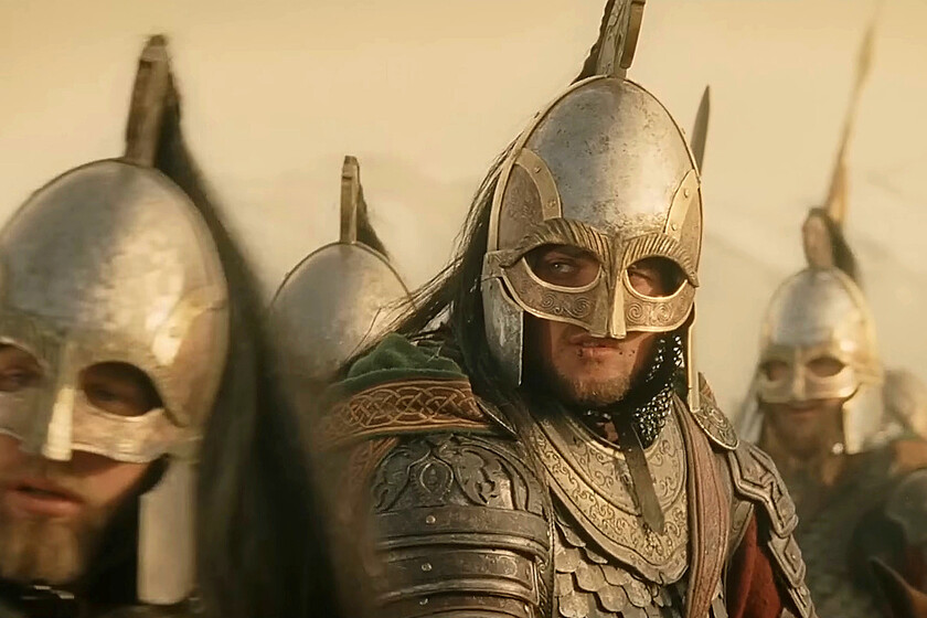 Eowyn no era la única mujer entre los jinetes de El Señor de los Anillos y hasta al actor de Aragorn le costó darse cuenta