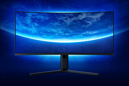 Mi Curved Gaming Monitor: formato ultrapanorámico, resolución WQHD y 144 Hz en la nueva pantalla de Xiaomi