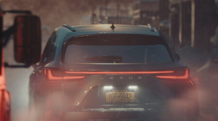 El Lexus NX en 'Moonfall'