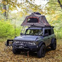 Ford Bronco Overland muestra su lado más aventurero para que te animes a una escapada de fin de semana