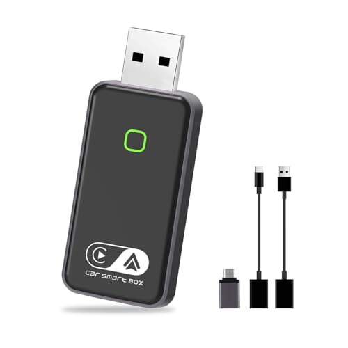 2025 Carplay Inalámbrico iOS y Android Auto Inalámbrico