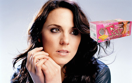 "Come galletas japonesas y te crecerá el pecho" (Mel C)