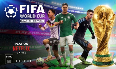 Juego Futbol Netflix Copa Mundo Fifa