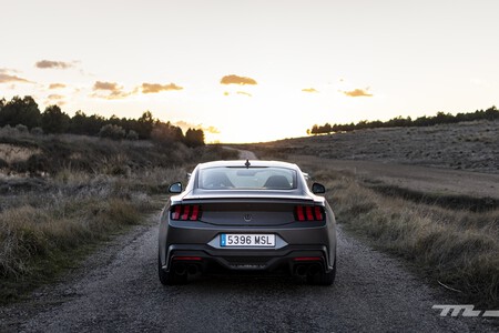 Ford Mustang Dark Horse 2025 Prueba 021