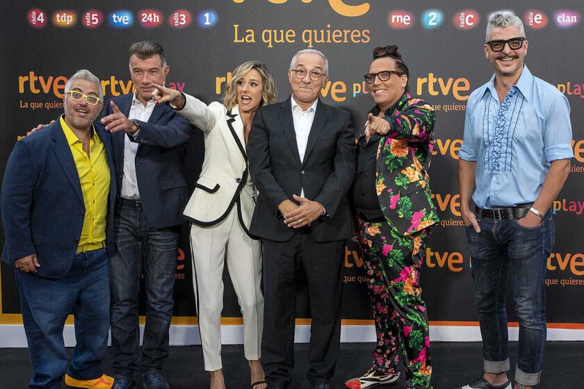 RTVE pone fecha de estreno a 'La gran confusión', el nuevo programa de ...