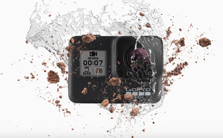 GoPro Hero 7 Black, de oferta en los Amazon Prime Days por 369,99 euros