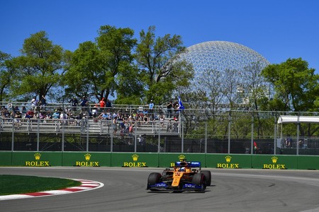 Sainz Canada F1 2019