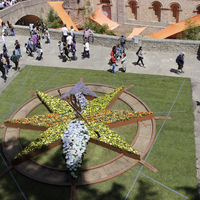 Gerona se llena de flores con la fiesta "Temps de Flors"